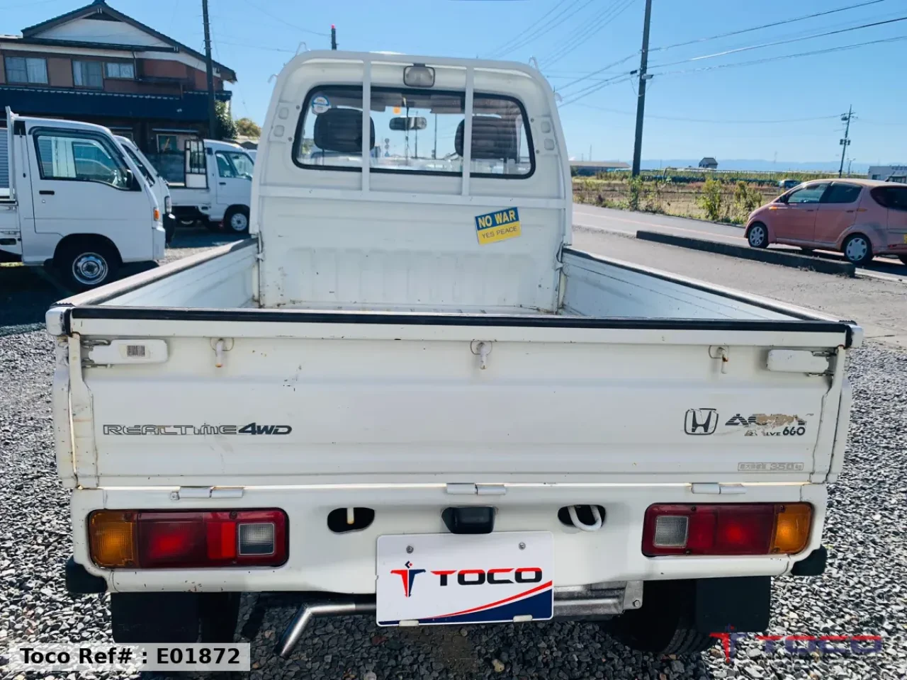 1995 HONDA ACTY TRUCK