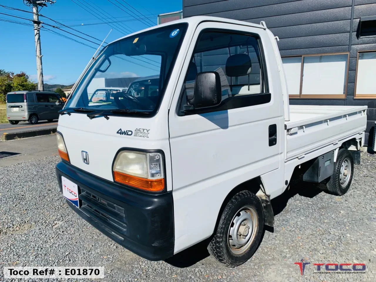 1993 HONDA ACTY TRUCK