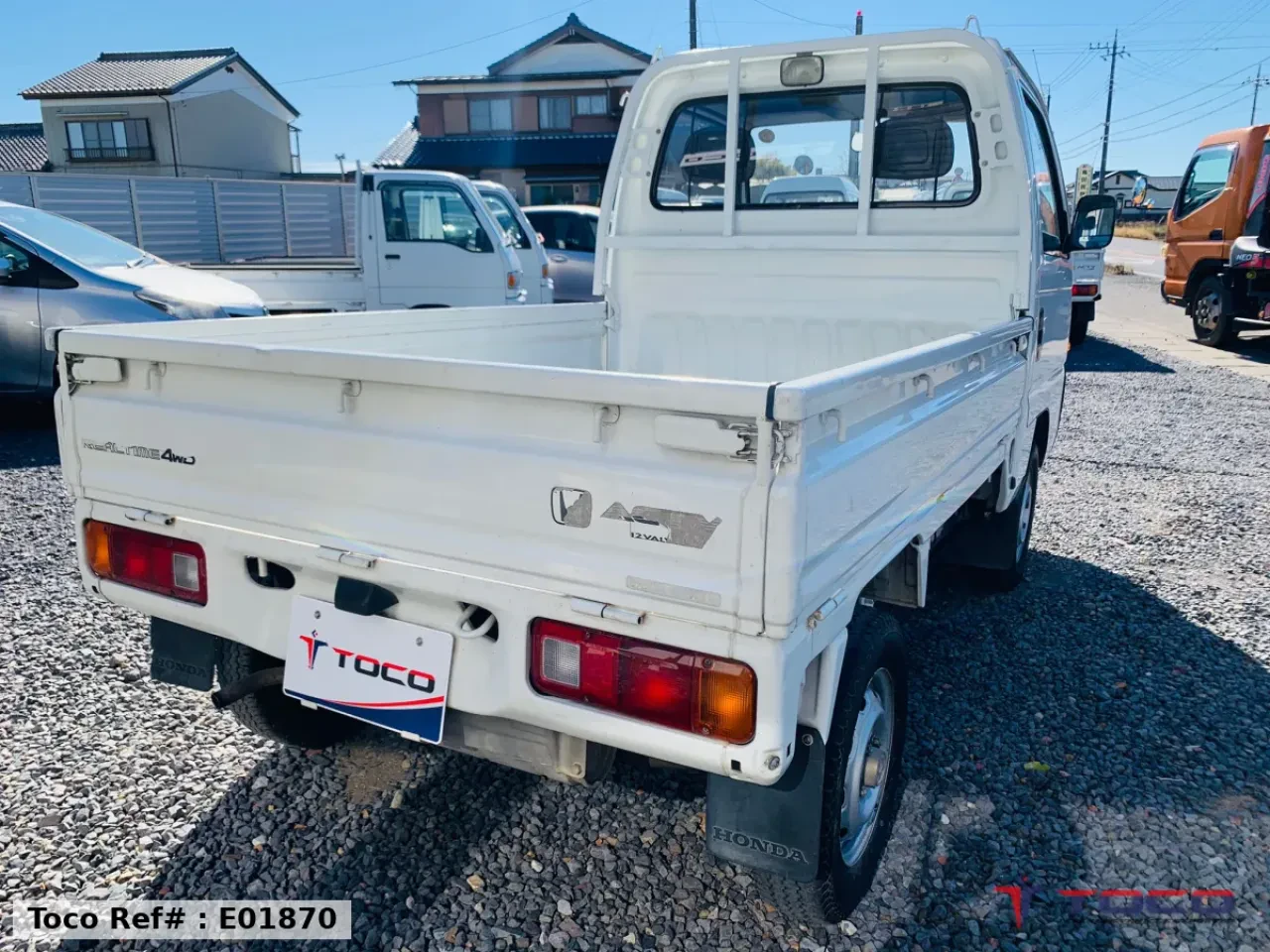 1993 HONDA ACTY TRUCK