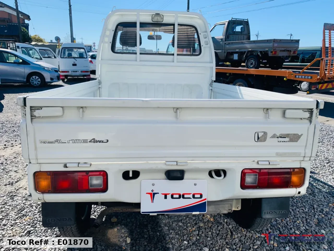 1993 HONDA ACTY TRUCK