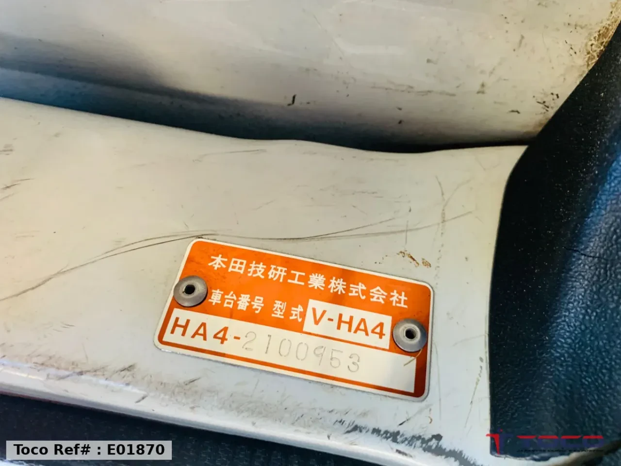 1993 HONDA ACTY TRUCK