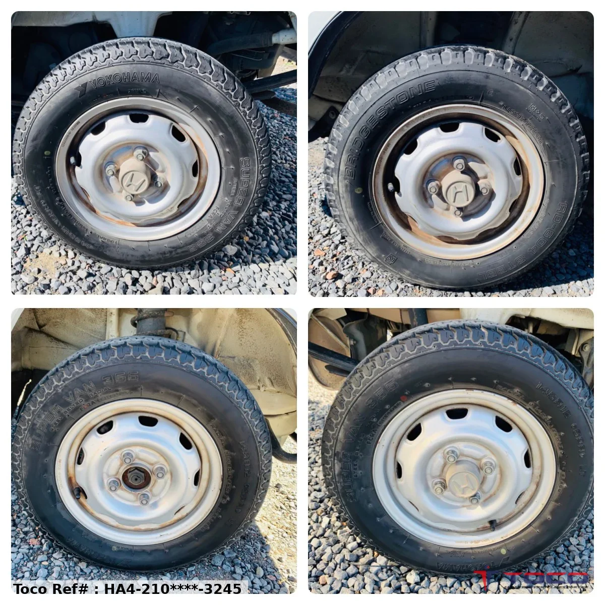1993 HONDA ACTY TRUCK