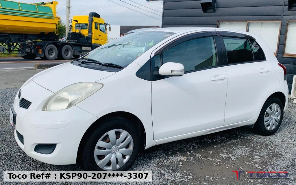 2008★TOYOTA VITZ