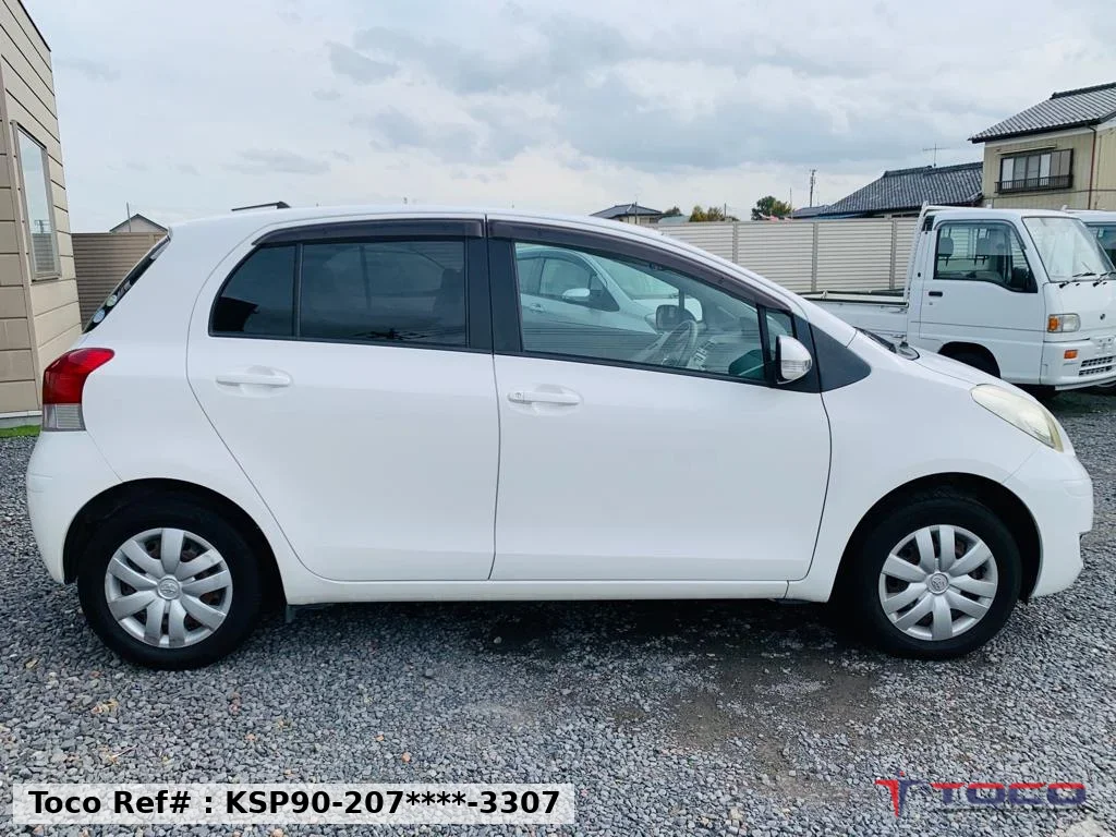 2008★TOYOTA VITZ