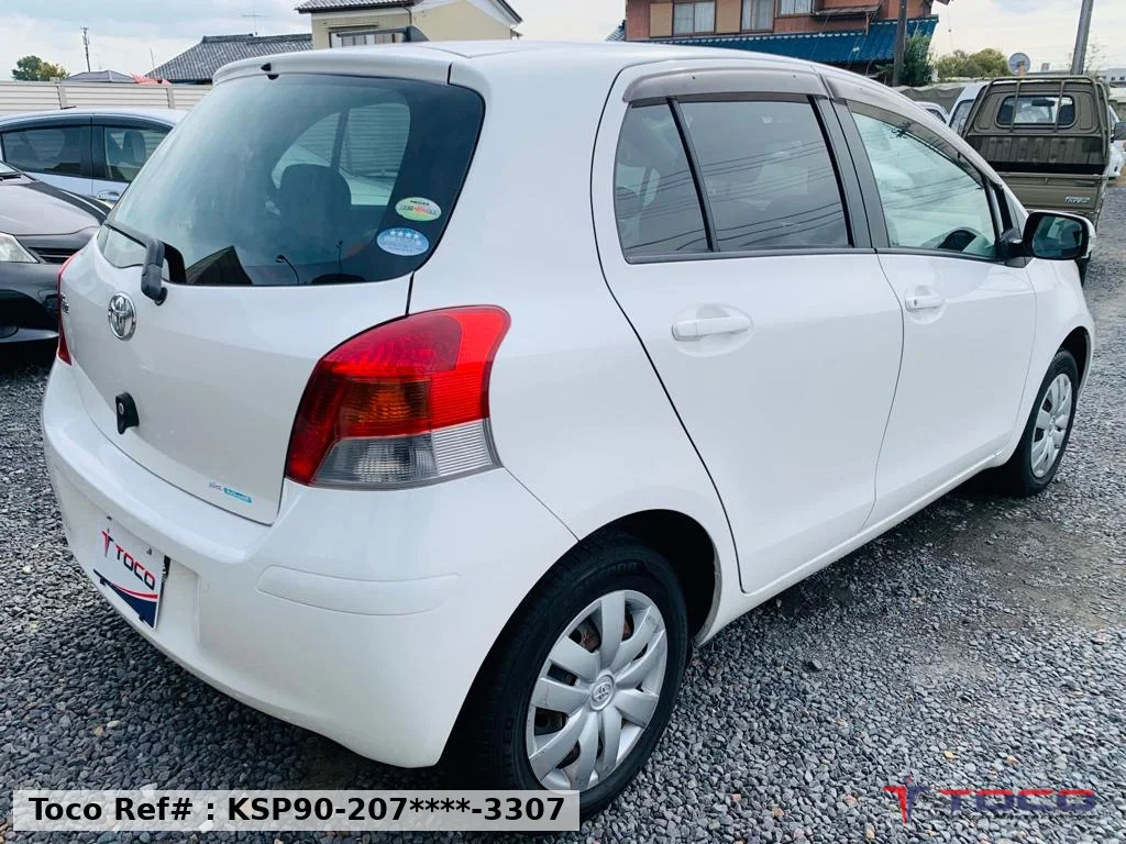 2008★TOYOTA VITZ