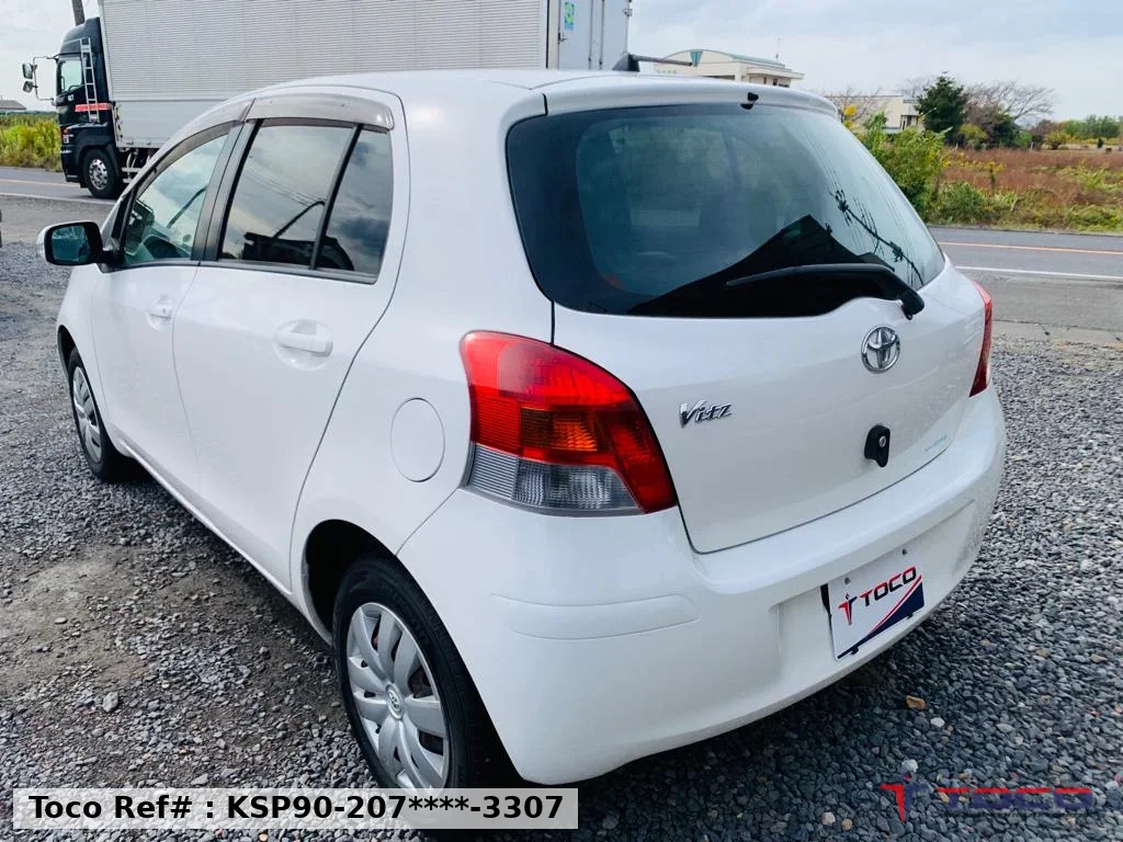 2008★TOYOTA VITZ