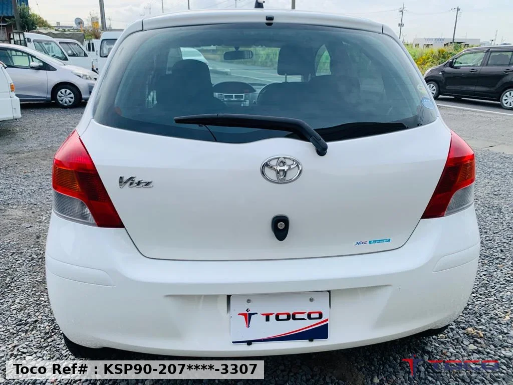 2008★TOYOTA VITZ