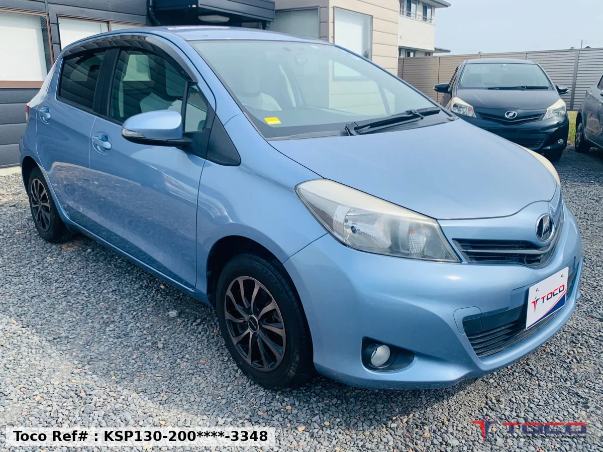 2011★TOYOTA VITZ
