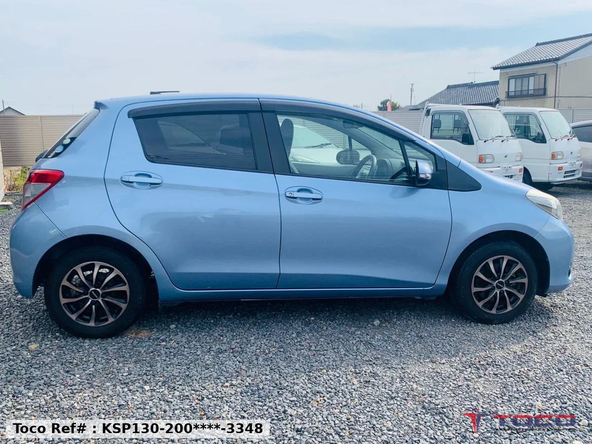 2011★TOYOTA VITZ