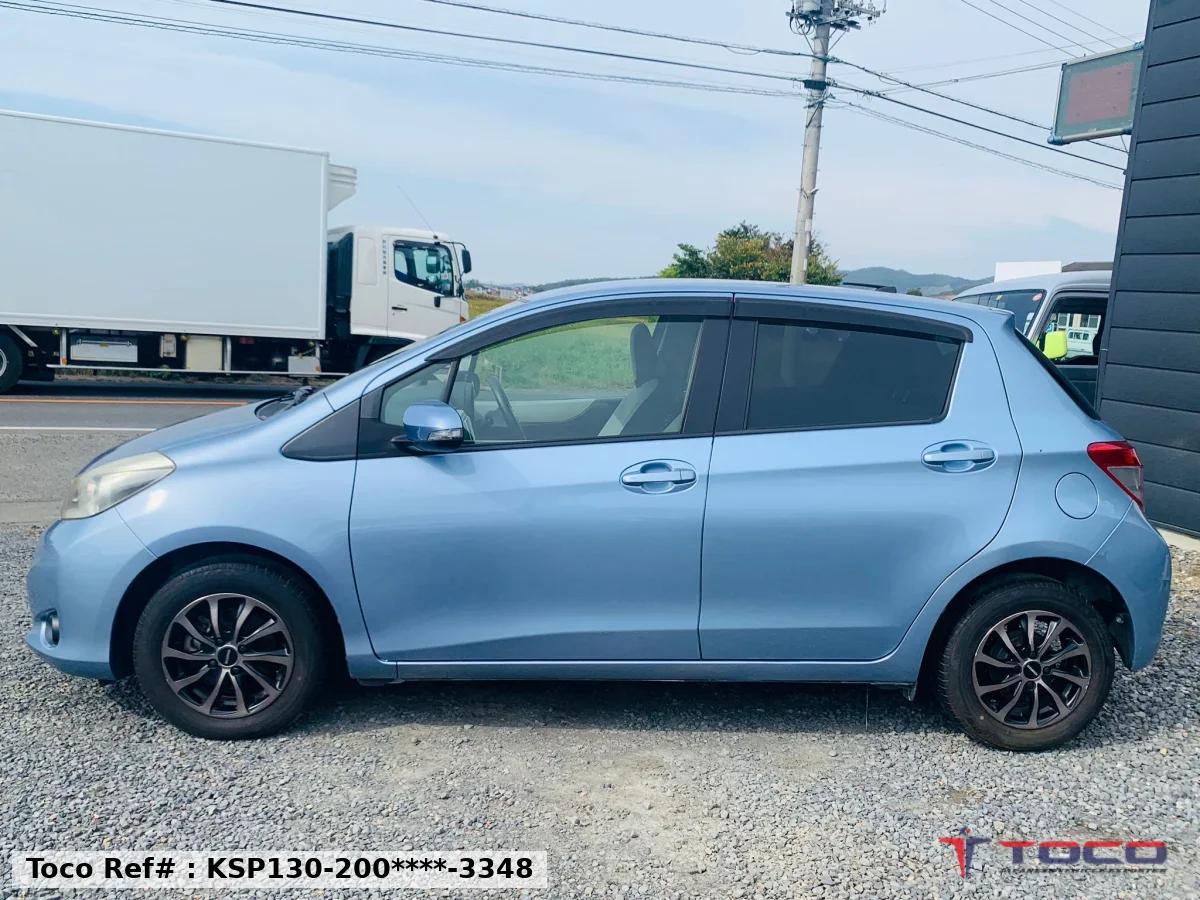 2011★TOYOTA VITZ