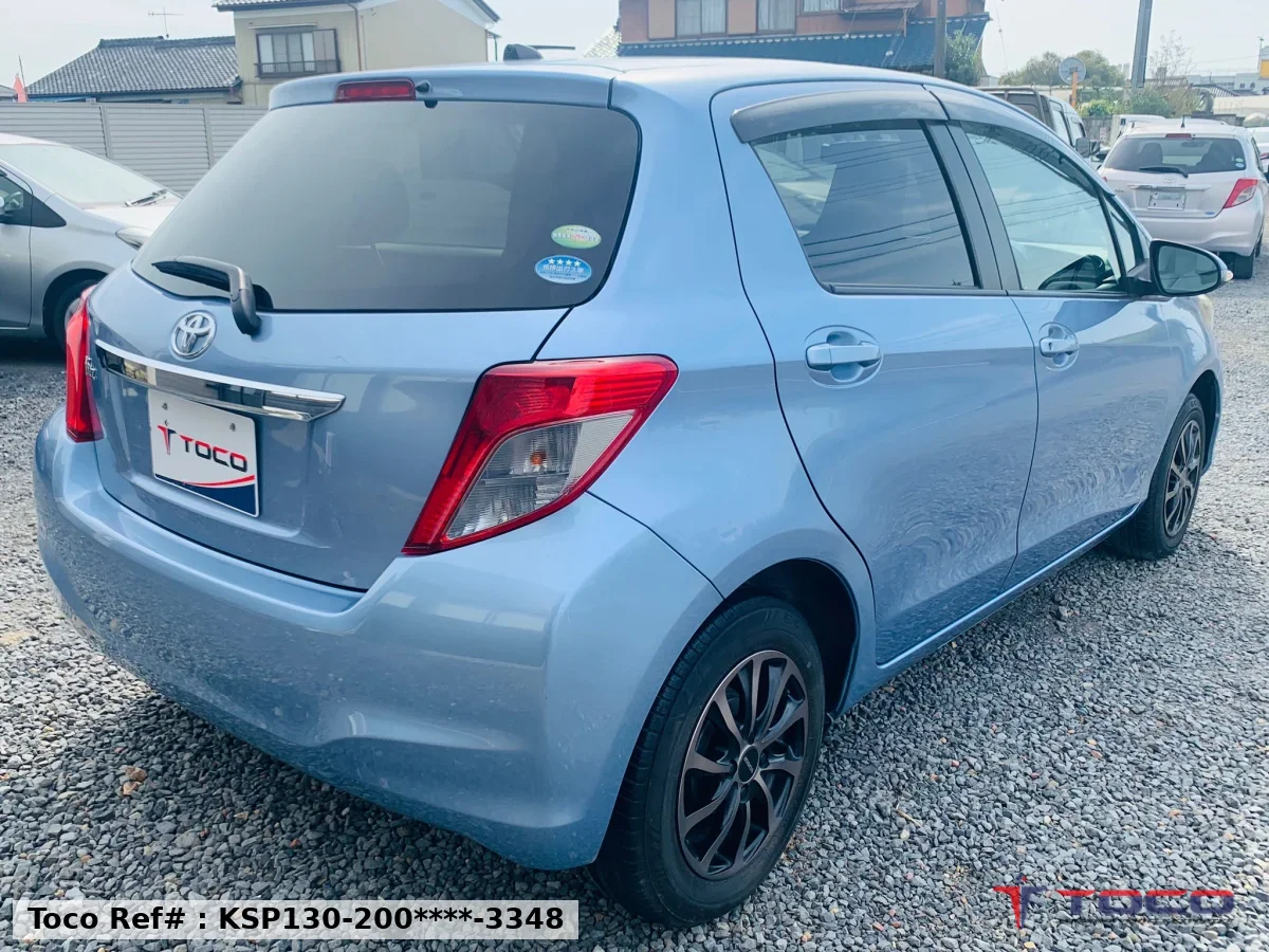 2011★TOYOTA VITZ