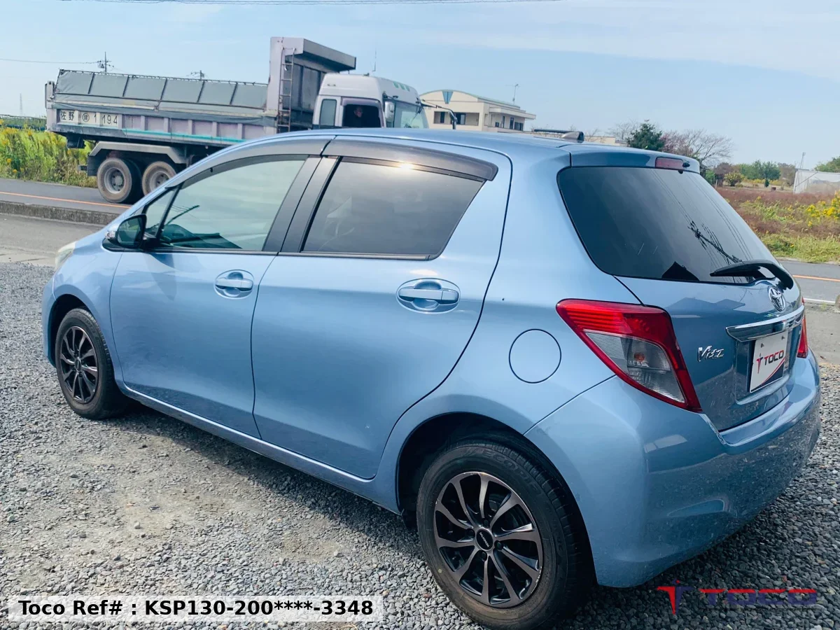 2011★TOYOTA VITZ