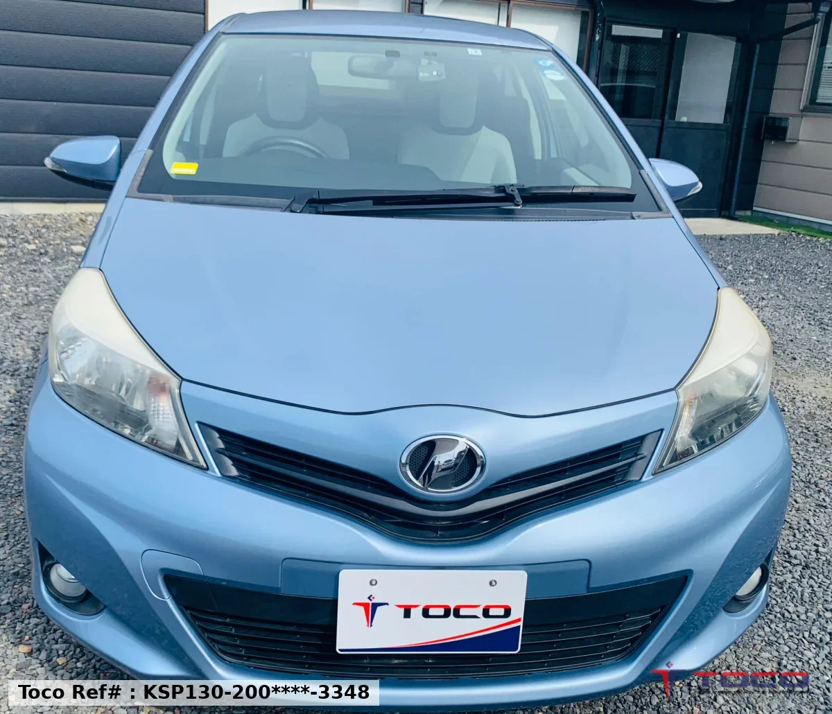 2011★TOYOTA VITZ