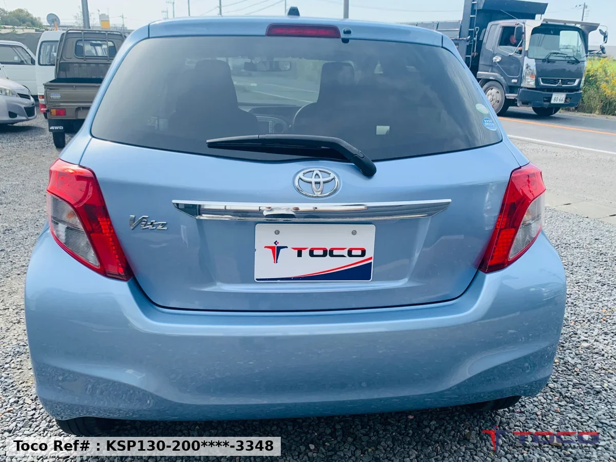2011★TOYOTA VITZ