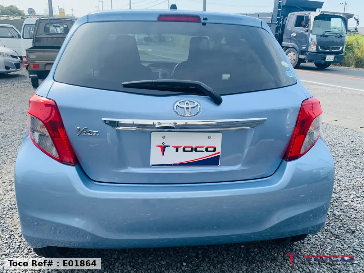 2011★TOYOTA VITZ