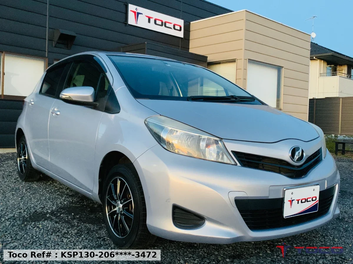 2012★TOYOTA VITZ