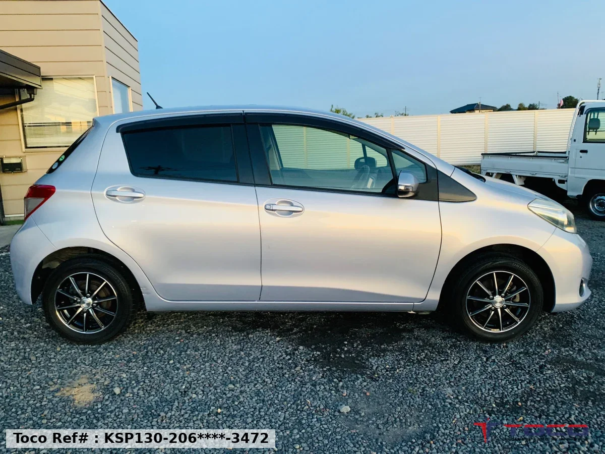 2012★TOYOTA VITZ