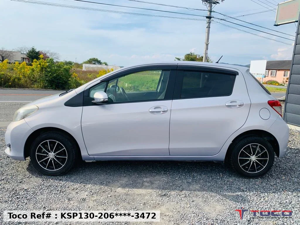 2012★TOYOTA VITZ