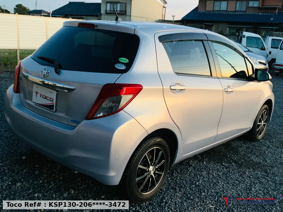 2012★TOYOTA VITZ