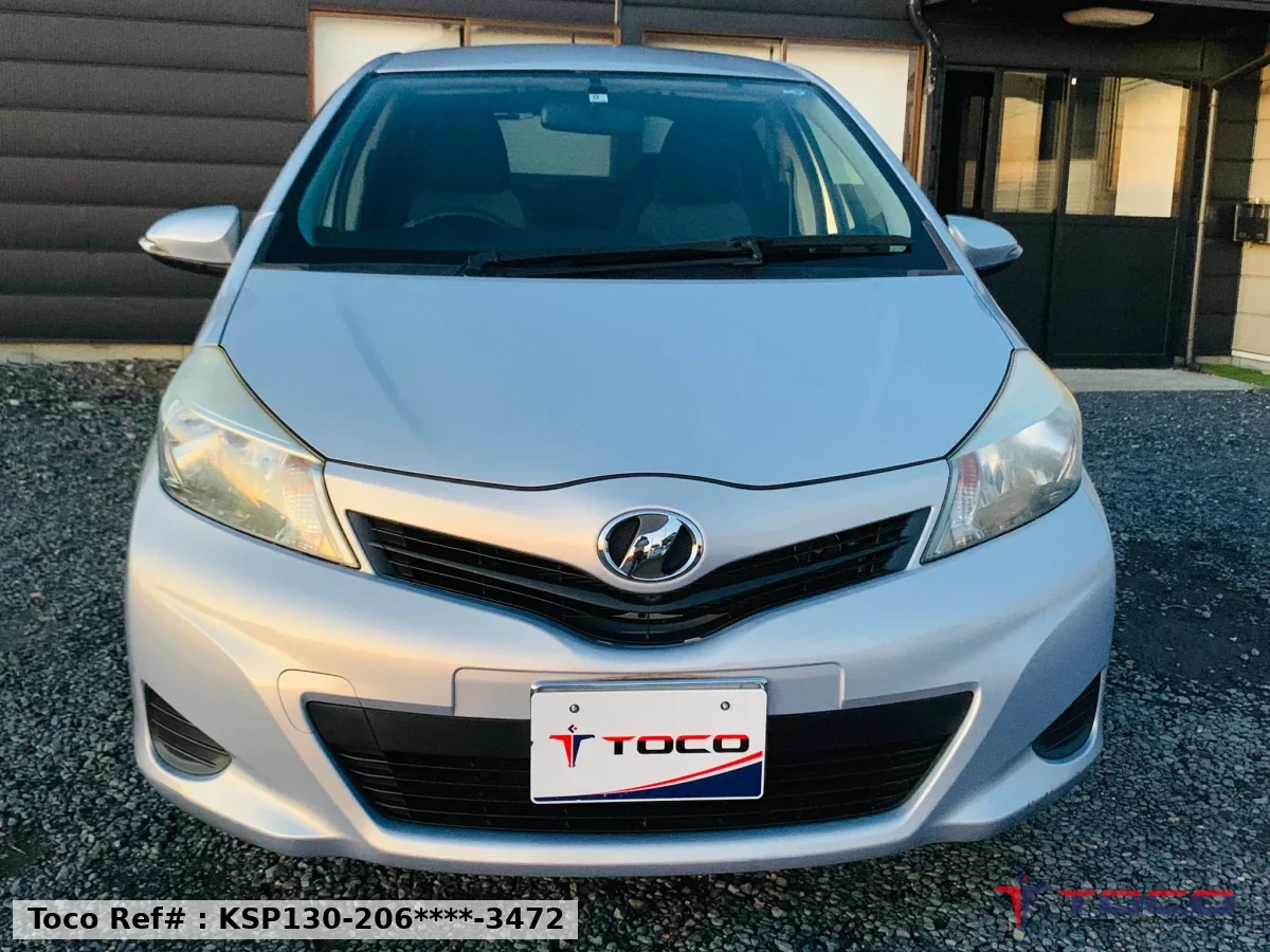2012★TOYOTA VITZ