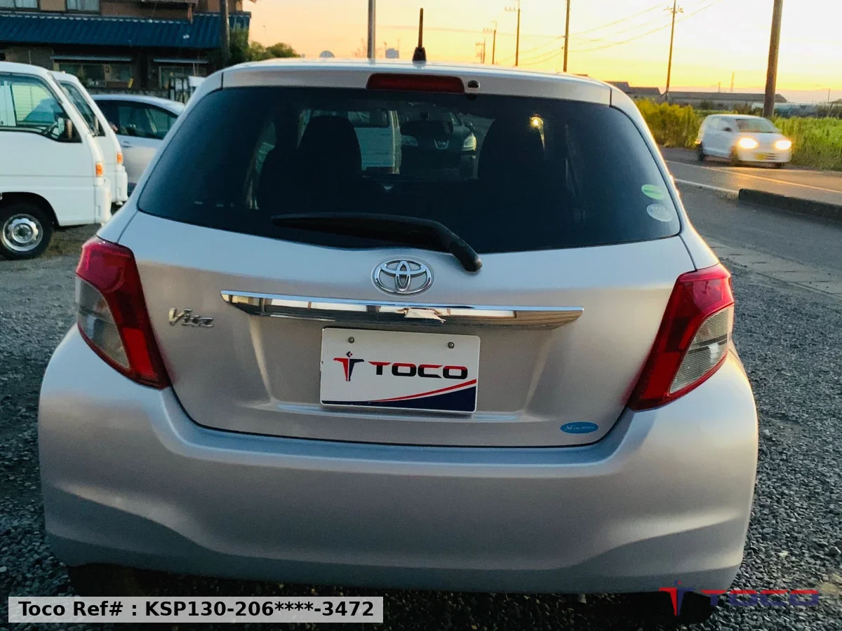 2012★TOYOTA VITZ