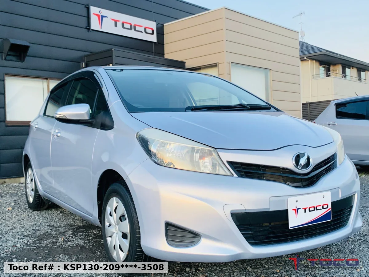 2013★TOYOTA VITZ
