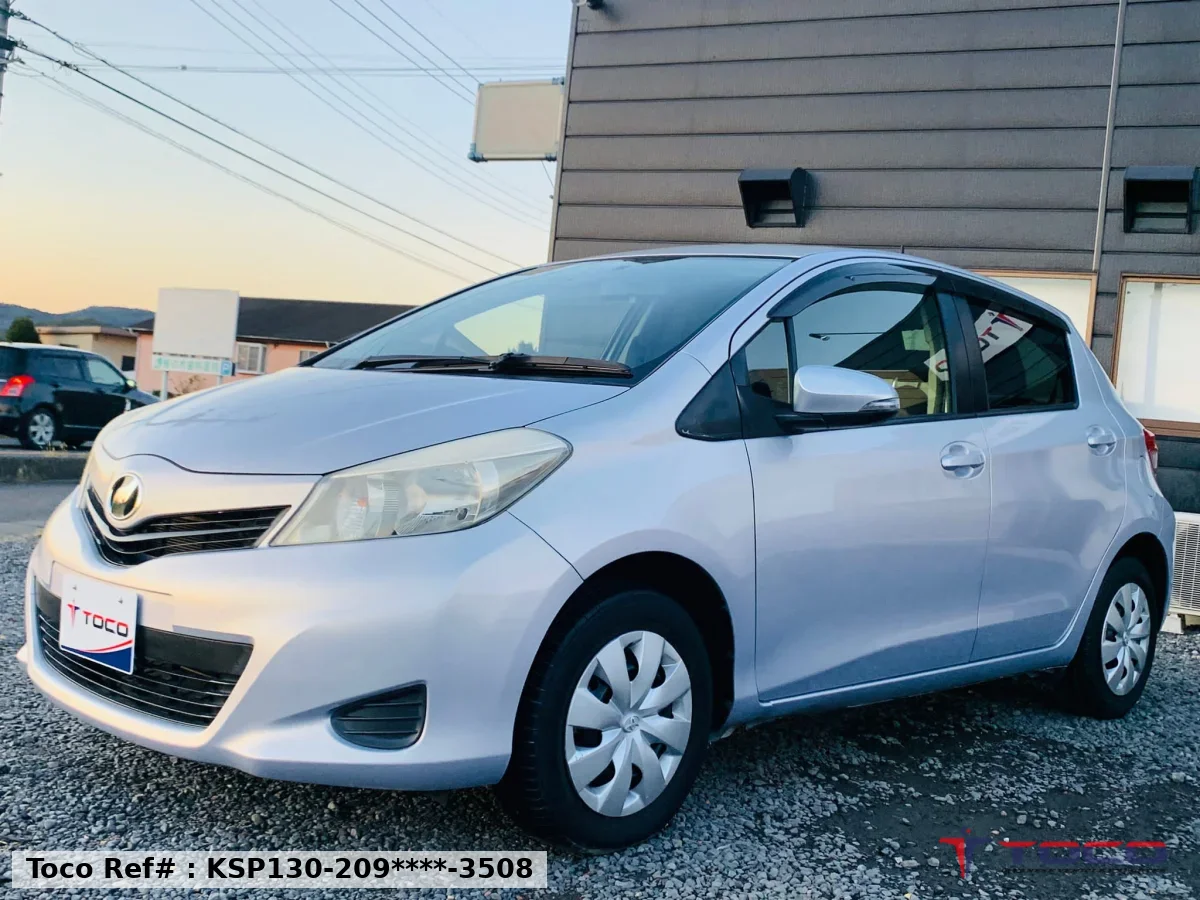 2013★TOYOTA VITZ