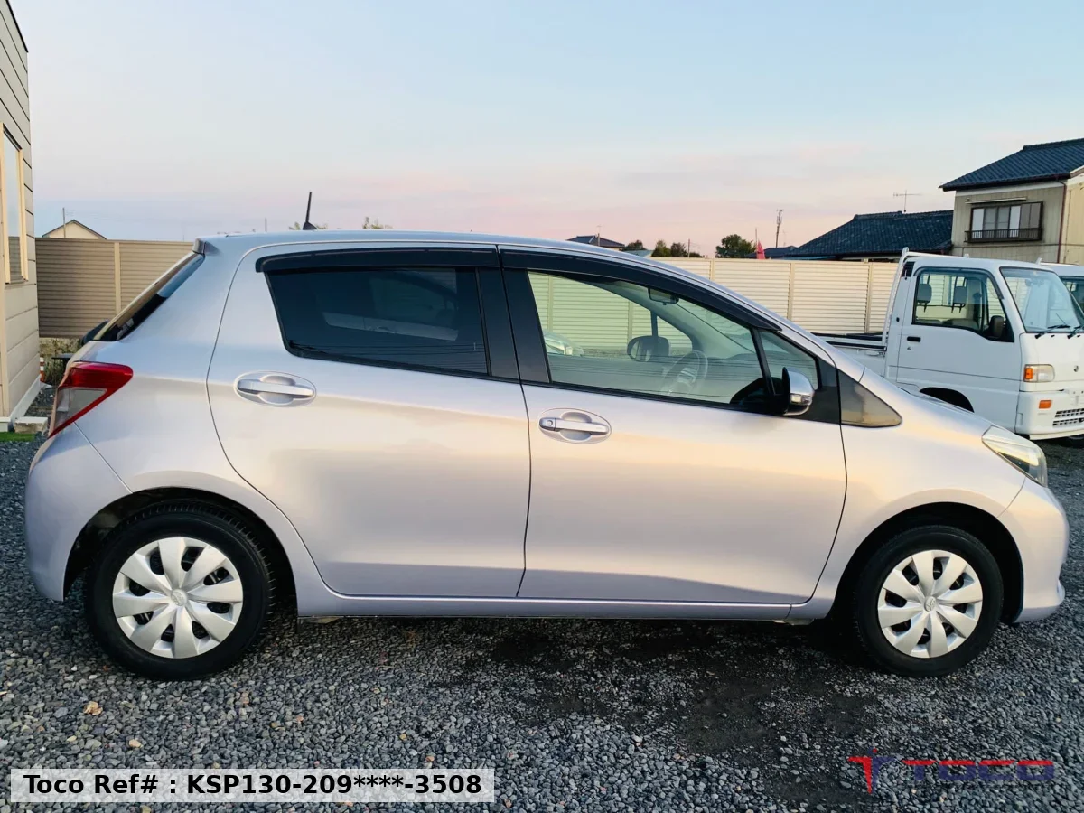 2013★TOYOTA VITZ