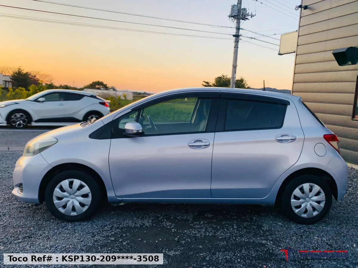 2013★TOYOTA VITZ