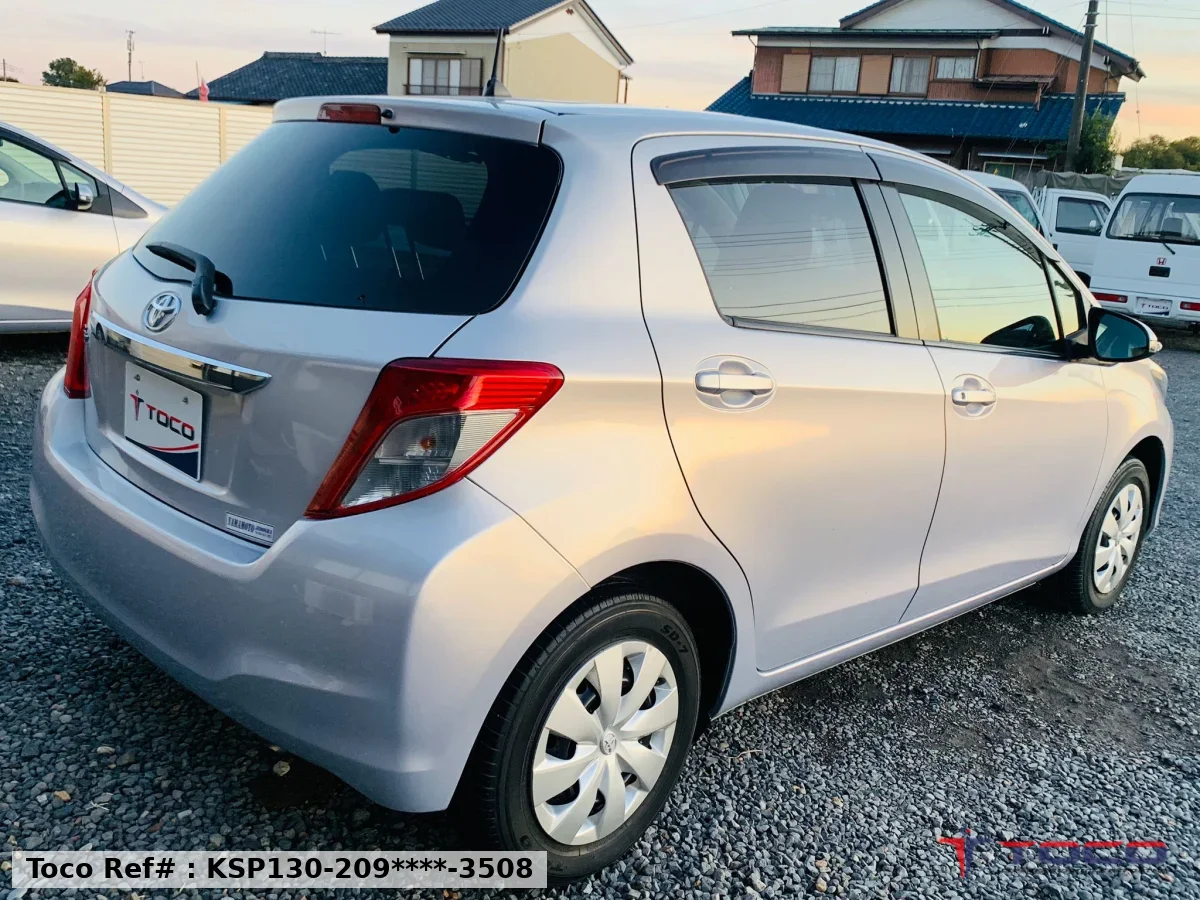 2013★TOYOTA VITZ