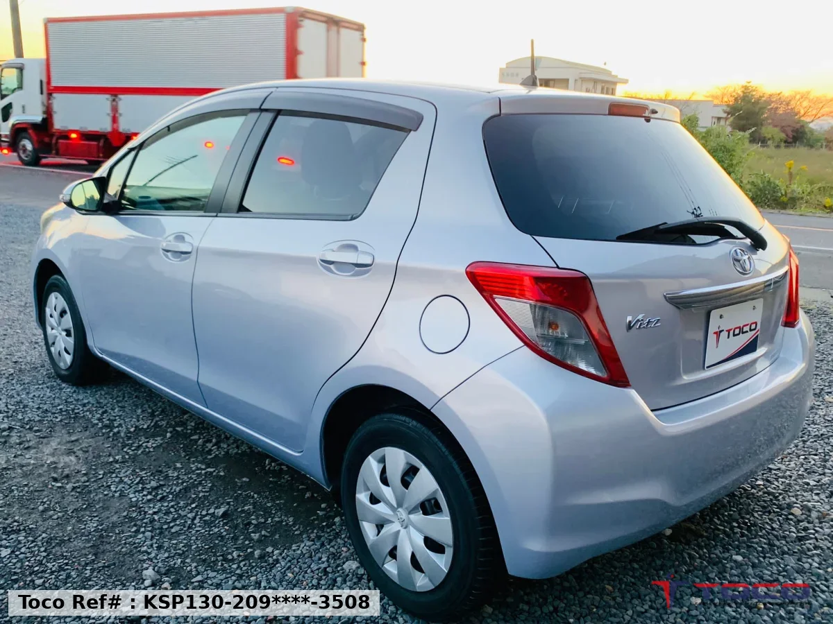 2013★TOYOTA VITZ