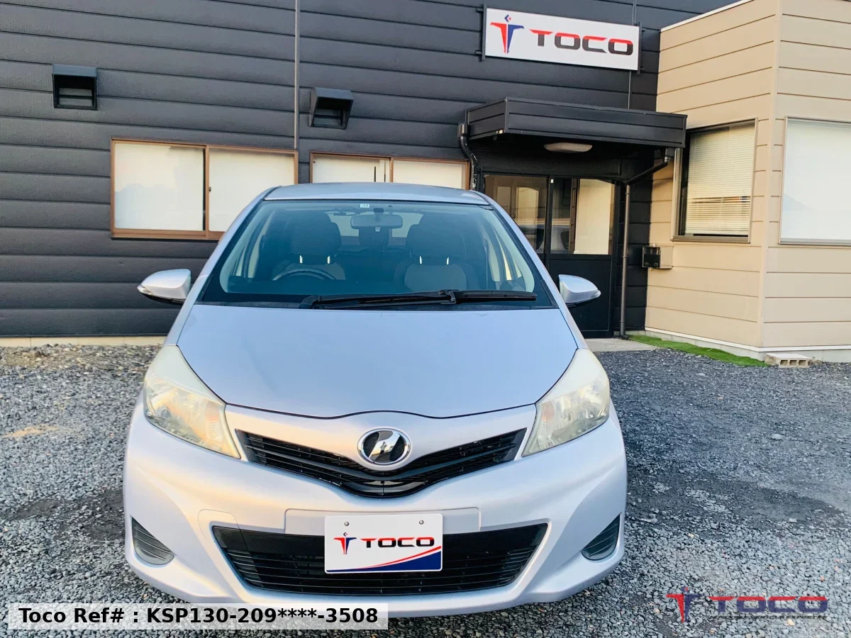 2013★TOYOTA VITZ