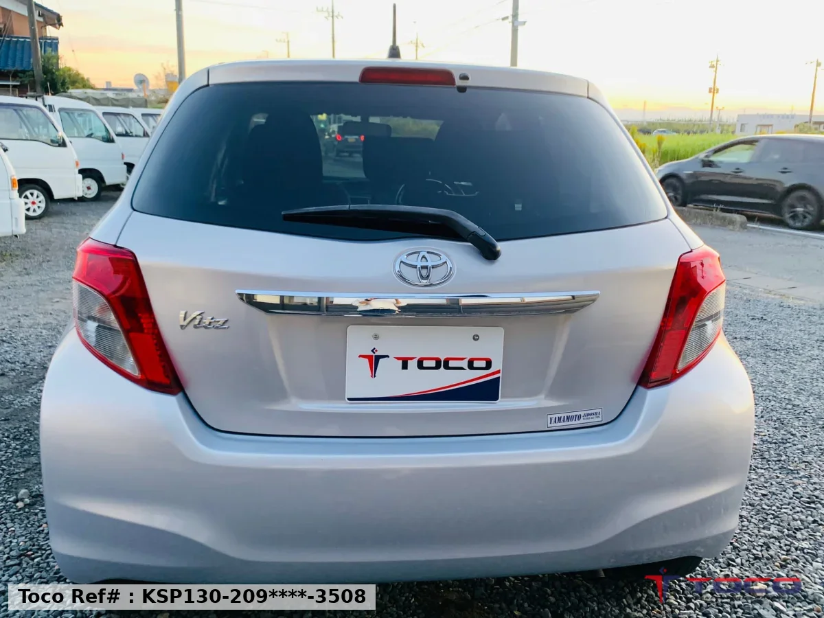 2013★TOYOTA VITZ