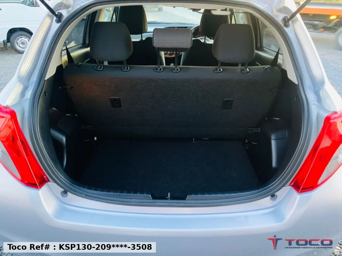 2013★TOYOTA VITZ