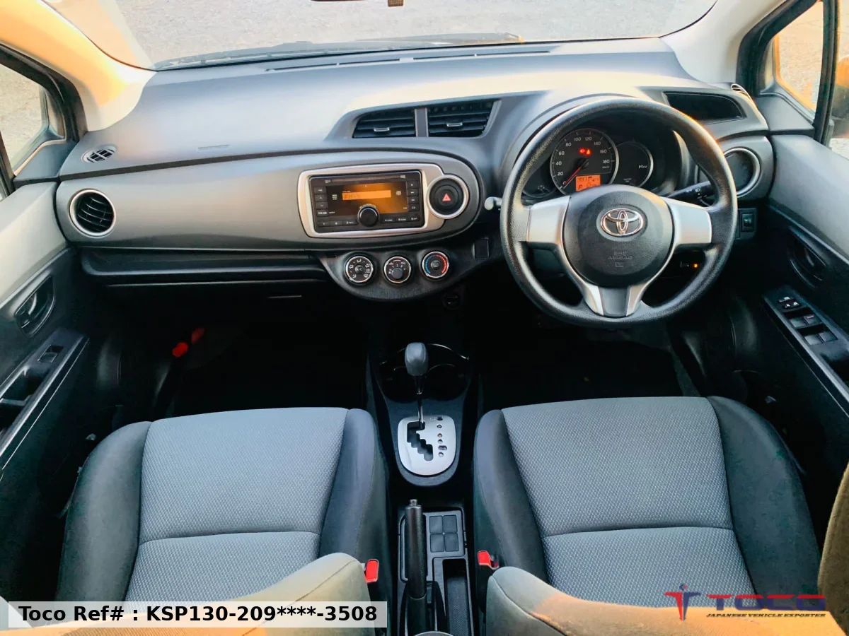 2013★TOYOTA VITZ