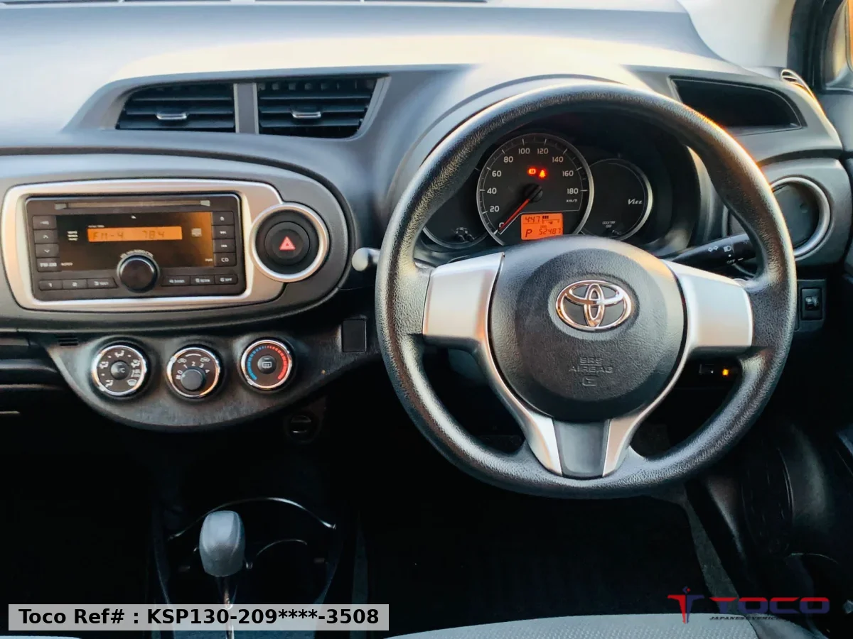 2013★TOYOTA VITZ