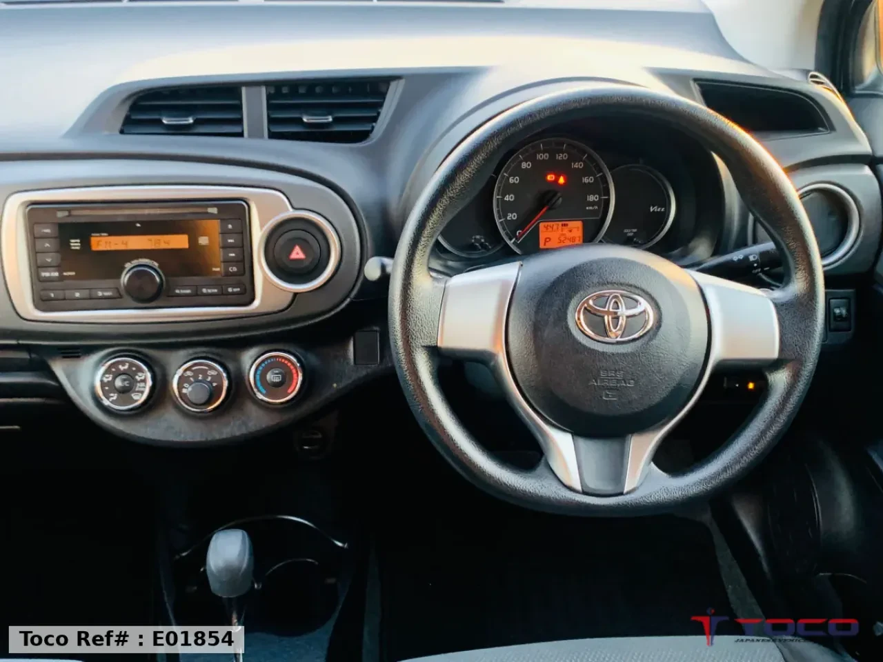 2013 TOYOTA VITZ