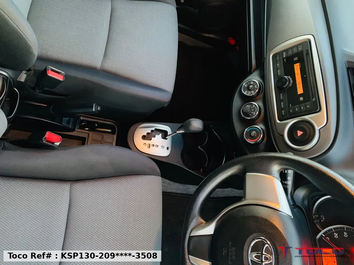 2013★TOYOTA VITZ