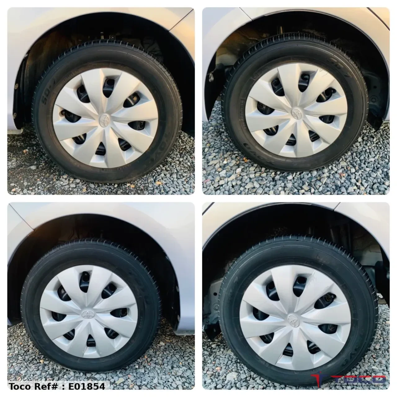 2013 TOYOTA VITZ