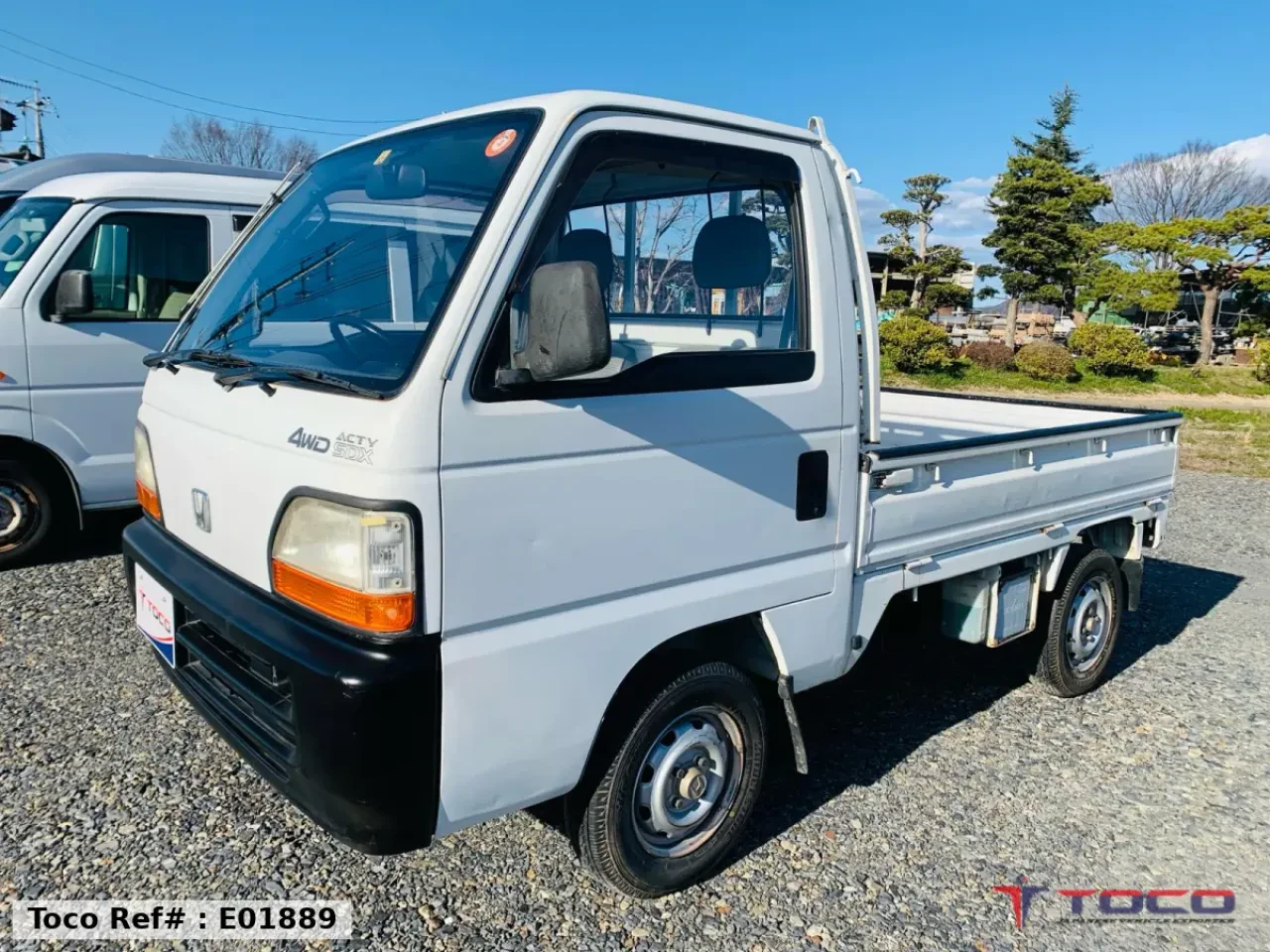 1995 HONDA ACTY TRUCK