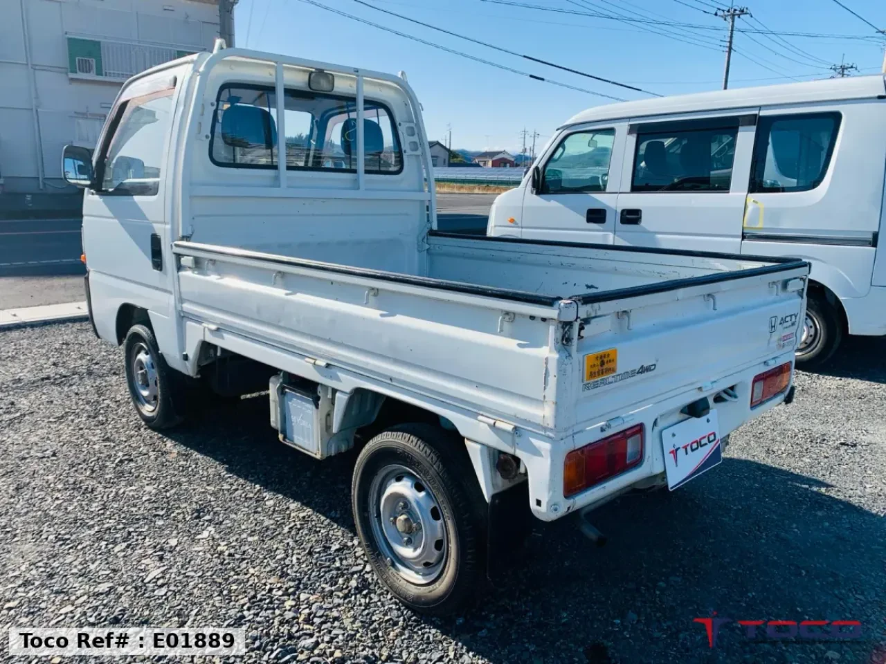 1995 HONDA ACTY TRUCK