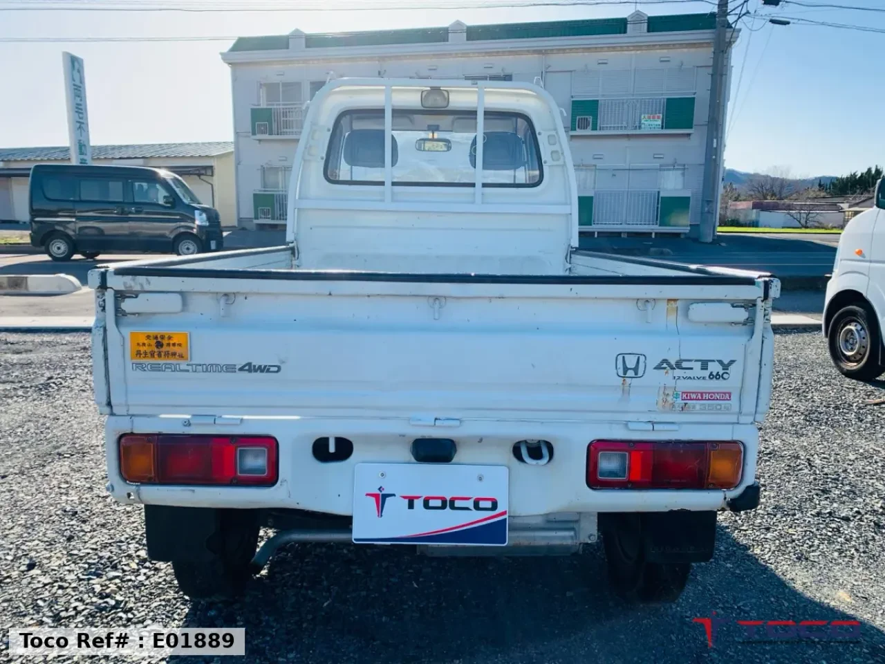 1995 HONDA ACTY TRUCK