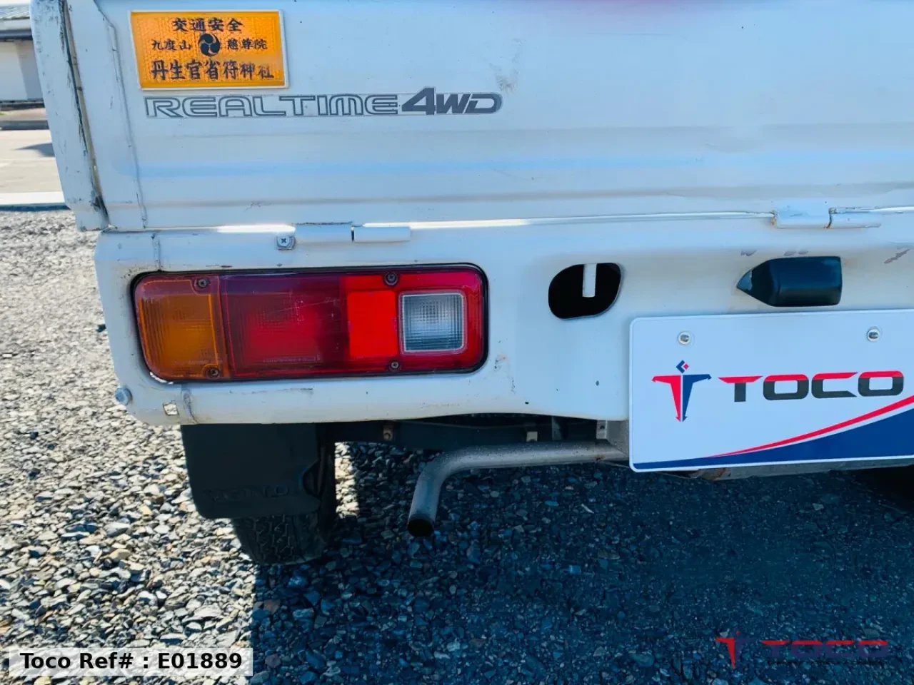 1995 HONDA ACTY TRUCK