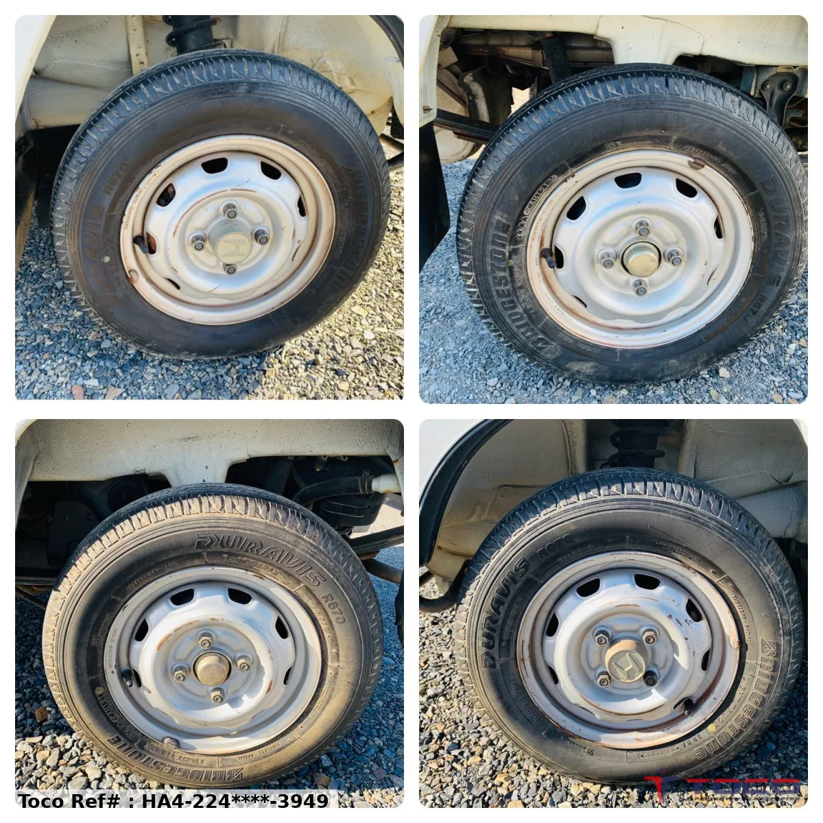 1995 HONDA ACTY TRUCK