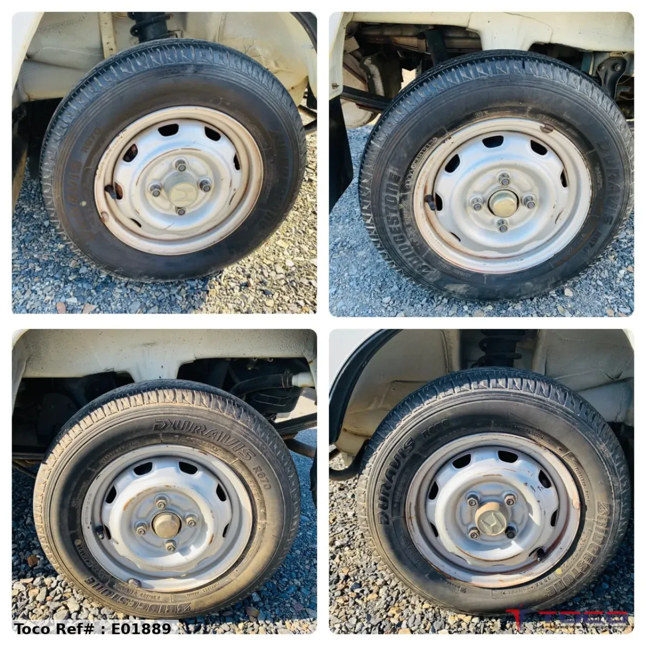 1995 HONDA ACTY TRUCK