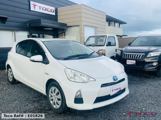 2012★TOYOTA AQUA