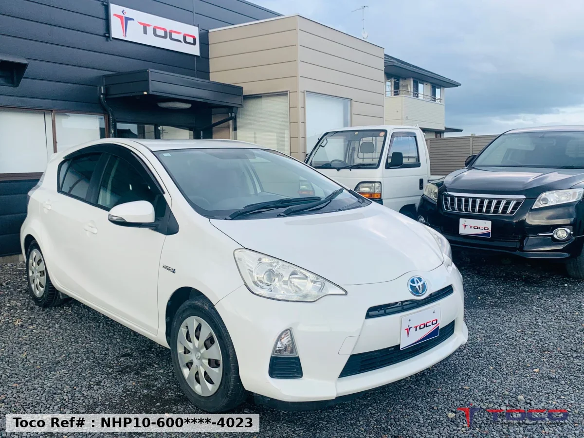 2012★TOYOTA AQUA