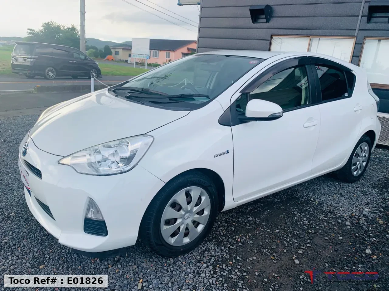 2012 TOYOTA AQUA