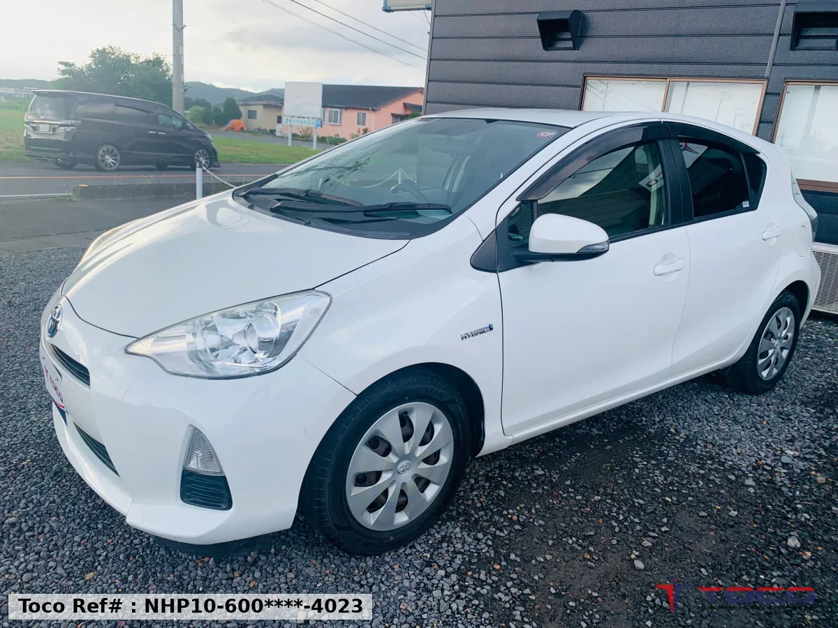 2012★TOYOTA AQUA