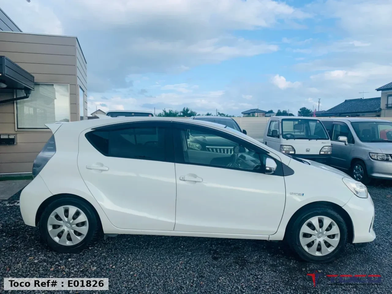 2012 TOYOTA AQUA